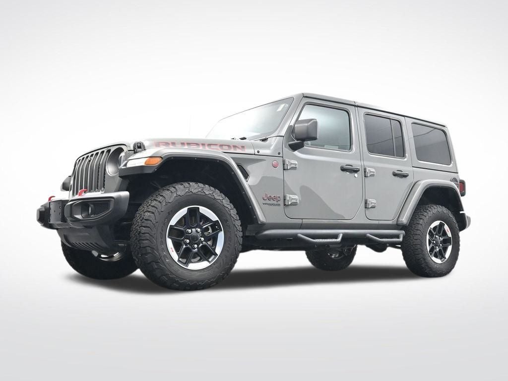 2022 Jeep Wrangler Rubicon 4x4