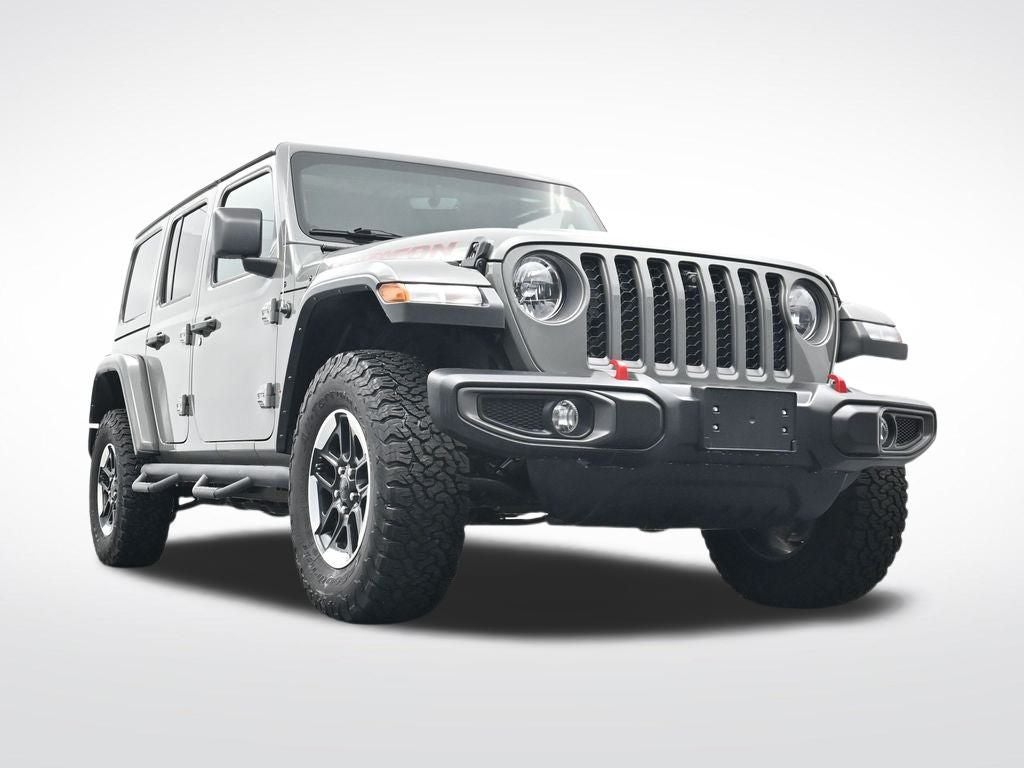 2022 Jeep Wrangler Rubicon 4x4