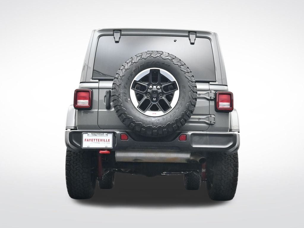 2022 Jeep Wrangler Rubicon 4x4