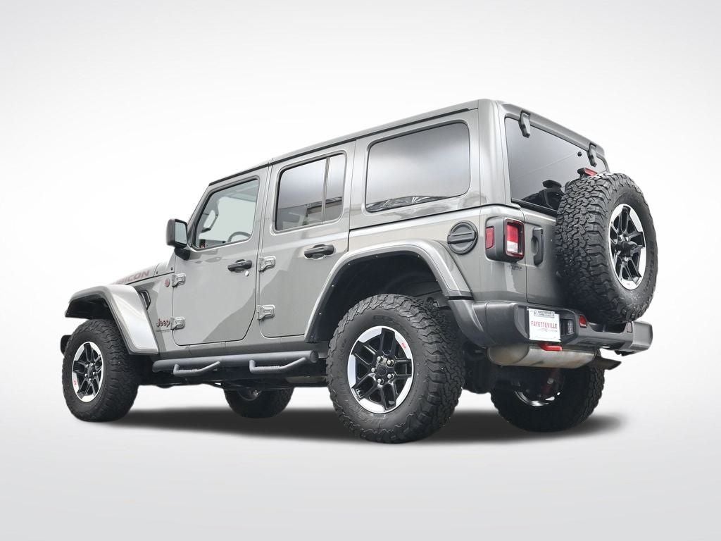 2022 Jeep Wrangler Rubicon 4x4