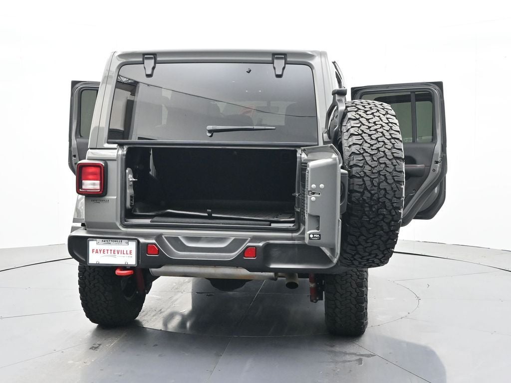 2022 Jeep Wrangler Rubicon 4x4