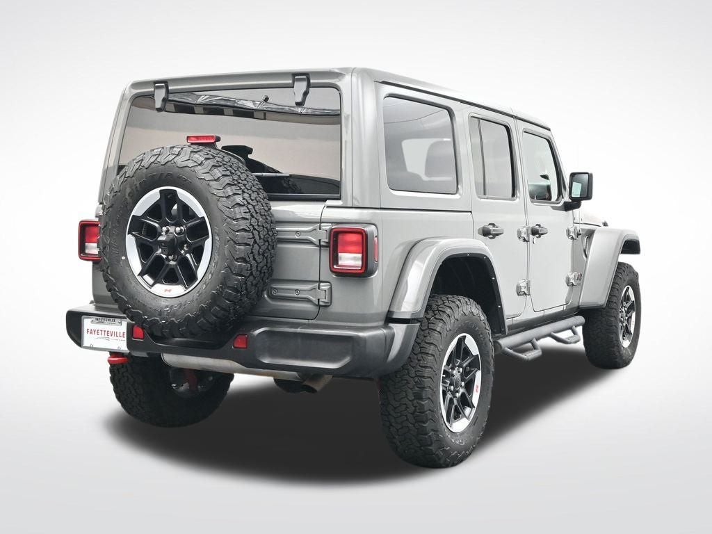 2022 Jeep Wrangler Rubicon 4x4