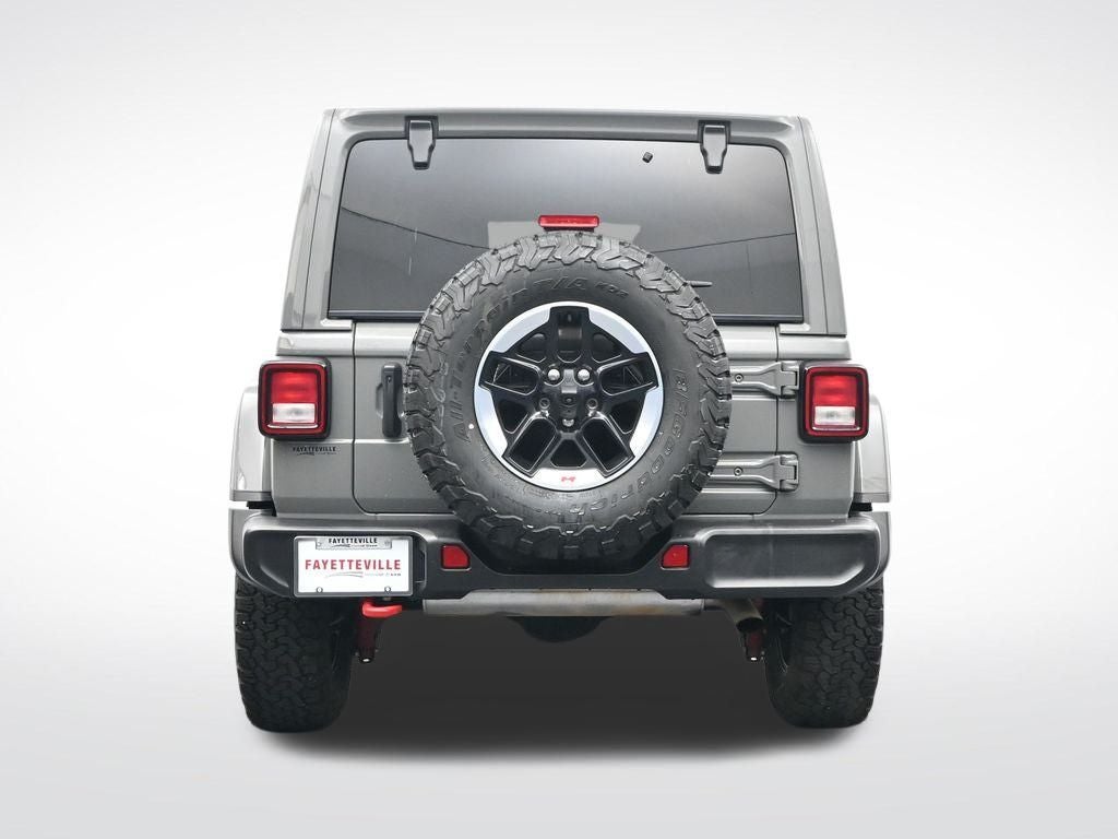 2022 Jeep Wrangler Rubicon 4x4