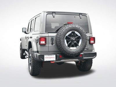 2022 Jeep Wrangler Rubicon 4x4