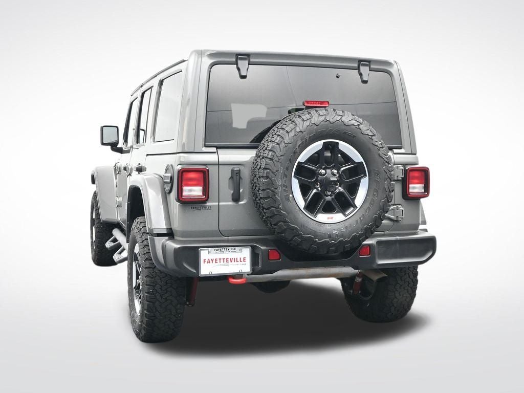 2022 Jeep Wrangler Rubicon 4x4