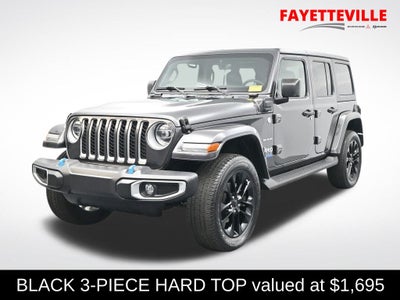 2022 Jeep Wrangler Unlimited Sahara 4x4