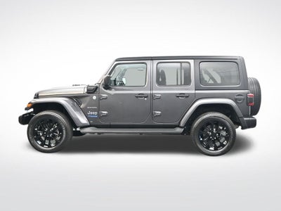 2022 Jeep Wrangler Unlimited Sahara 4x4