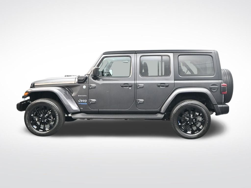 2022 Jeep Wrangler Unlimited Sahara 4x4
