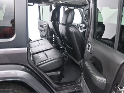 2022 Jeep Wrangler Unlimited Sahara 4x4