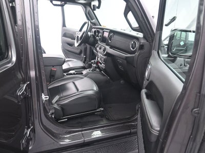 2022 Jeep Wrangler Unlimited Sahara 4x4