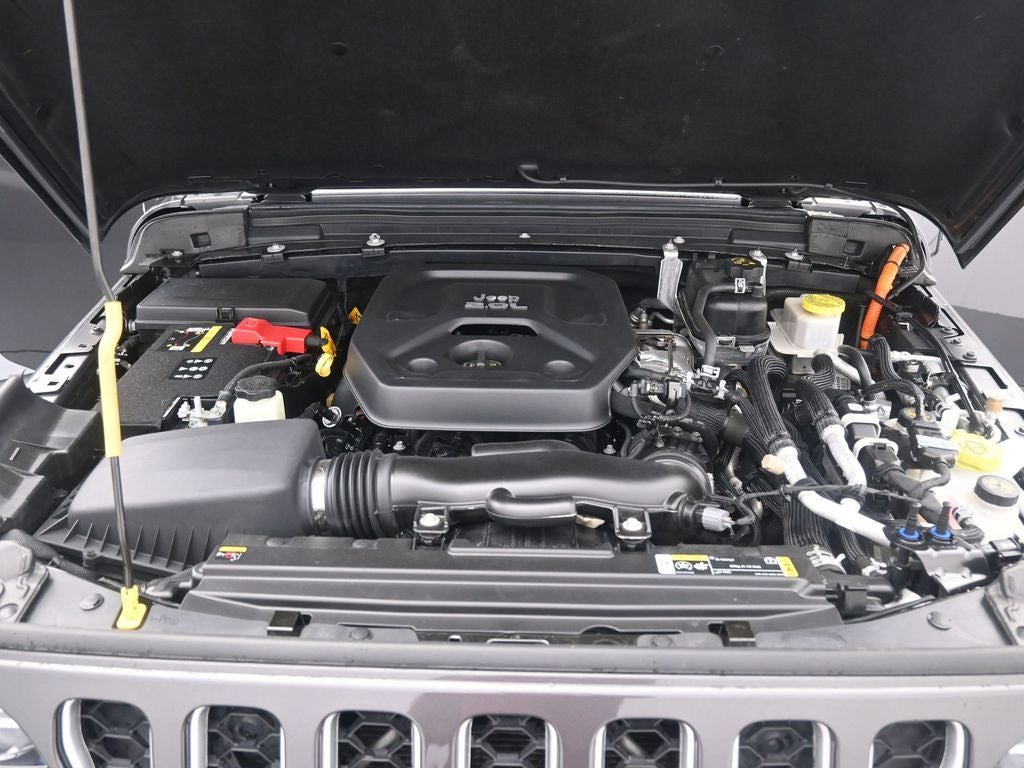 2022 Jeep Wrangler Unlimited Sahara 4x4