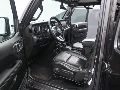 2022 Jeep Wrangler Unlimited Sahara 4x4