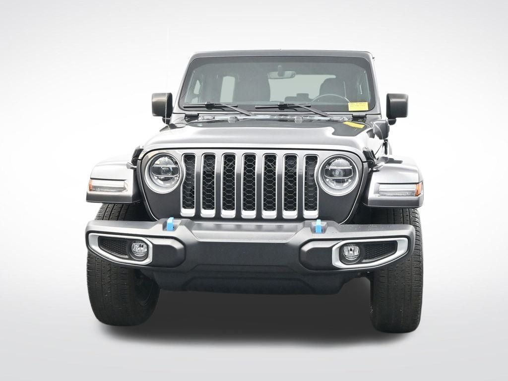 2022 Jeep Wrangler Unlimited Sahara 4x4