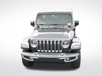 2022 Jeep Wrangler Unlimited Sahara 4x4