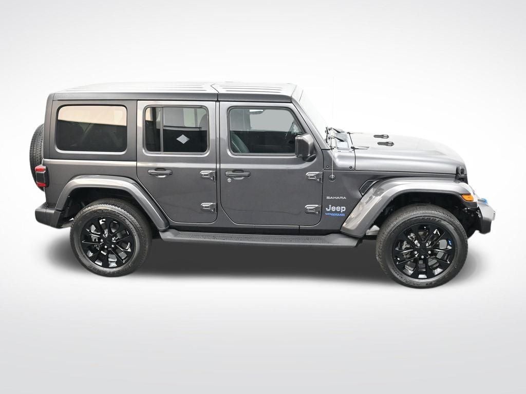 2022 Jeep Wrangler Unlimited Sahara 4x4