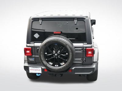 2022 Jeep Wrangler Unlimited Sahara 4x4