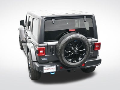 2022 Jeep Wrangler Unlimited Sahara 4x4