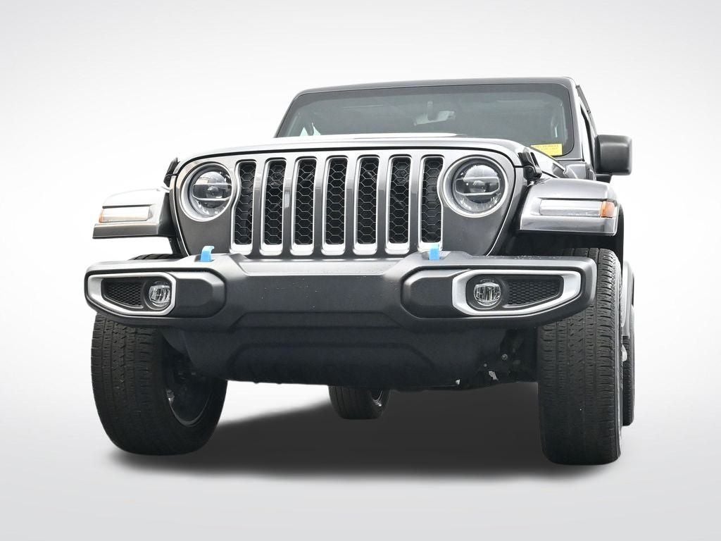 2022 Jeep Wrangler Unlimited Sahara 4x4