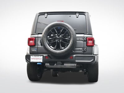 2022 Jeep Wrangler Unlimited Sahara 4x4
