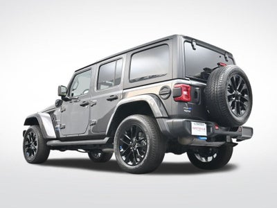 2022 Jeep Wrangler Unlimited Sahara 4x4