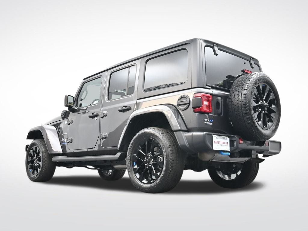 2022 Jeep Wrangler Unlimited Sahara 4x4
