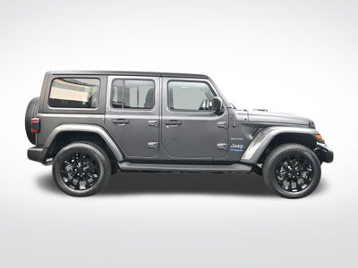 2022 Jeep Wrangler Unlimited Sahara 4x4