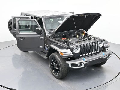 2022 Jeep Wrangler Unlimited Sahara 4x4
