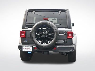 2022 Jeep Wrangler Unlimited Sahara 4x4