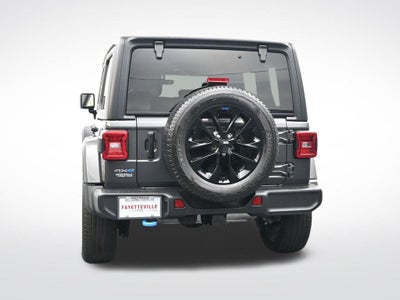 2022 Jeep Wrangler Unlimited Sahara 4x4