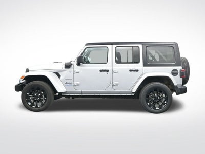 2023 Jeep Wrangler Sahara 4xe