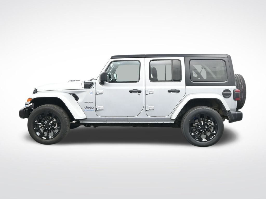 2023 Jeep Wrangler Sahara 4xe