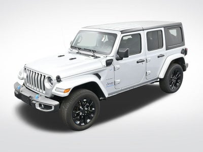 2023 Jeep Wrangler Sahara 4xe