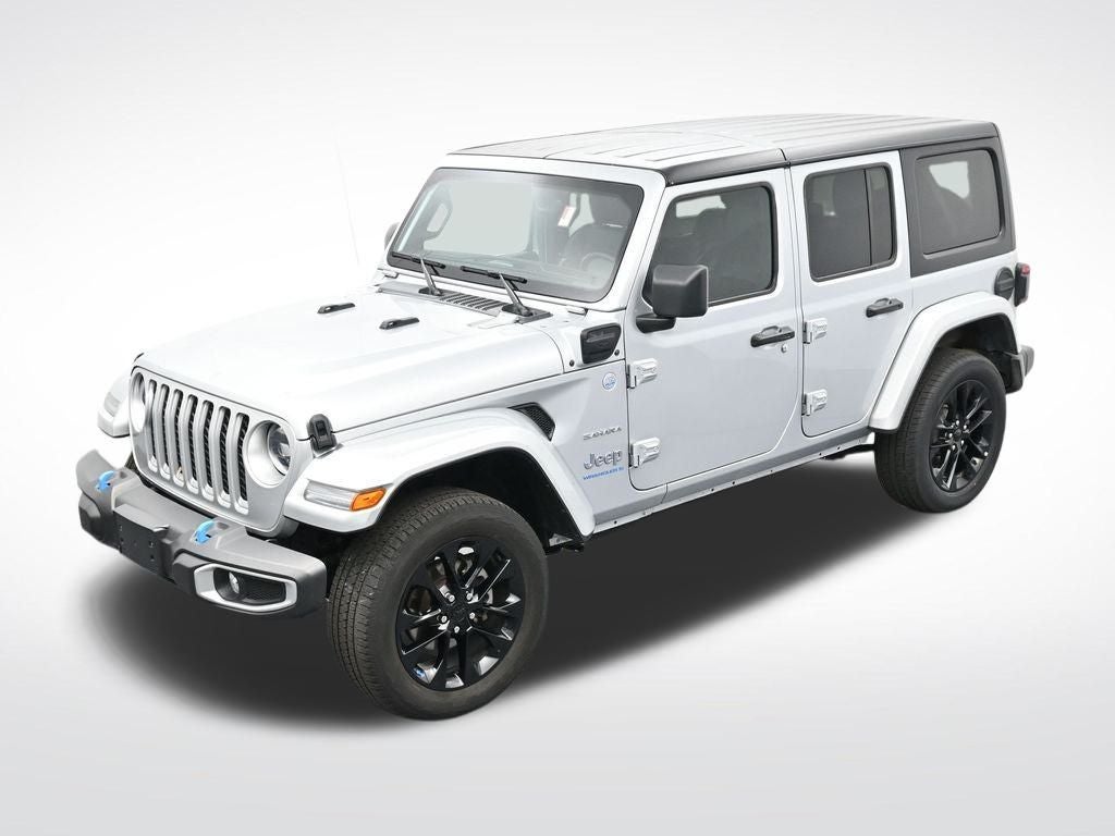 2023 Jeep Wrangler Sahara 4xe