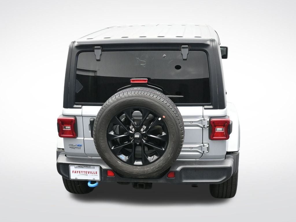 2023 Jeep Wrangler Sahara 4xe