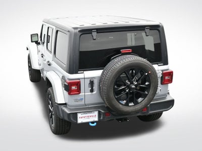 2023 Jeep Wrangler Sahara 4xe