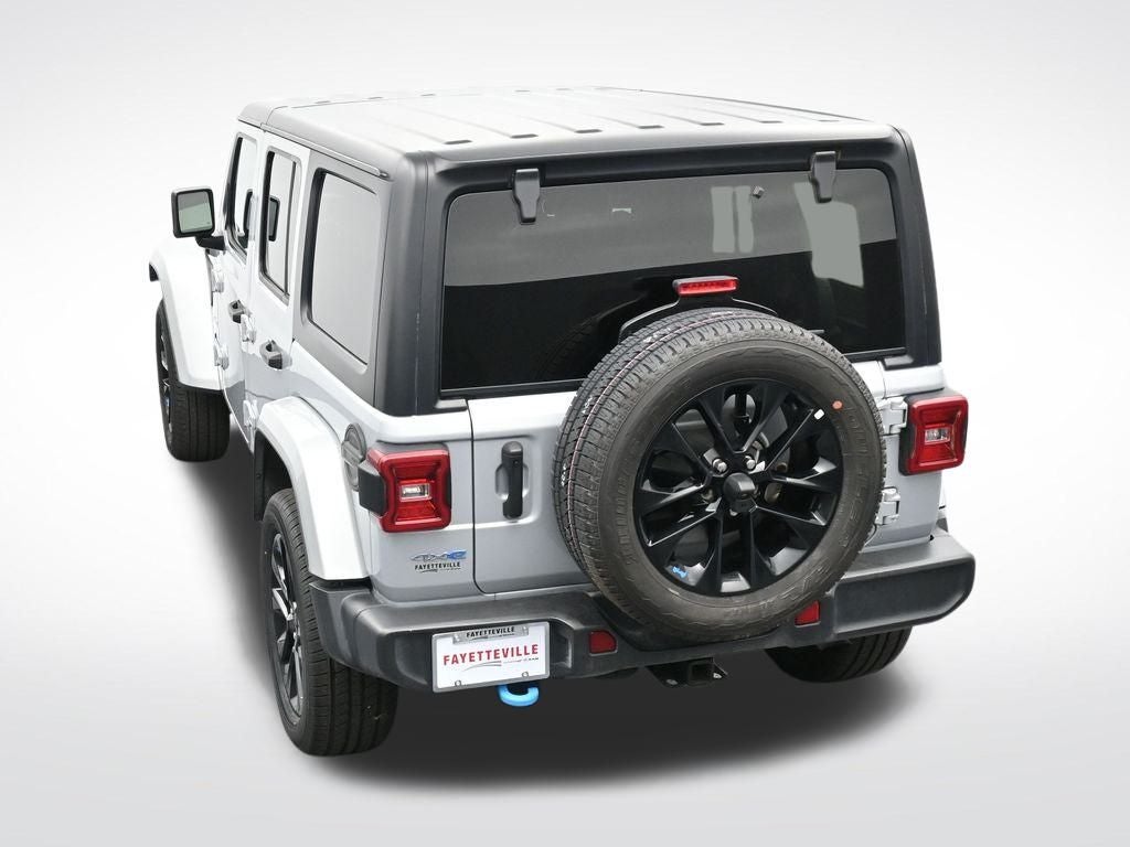 2023 Jeep Wrangler Sahara 4xe