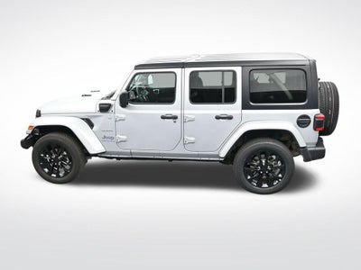 2023 Jeep Wrangler Sahara 4xe