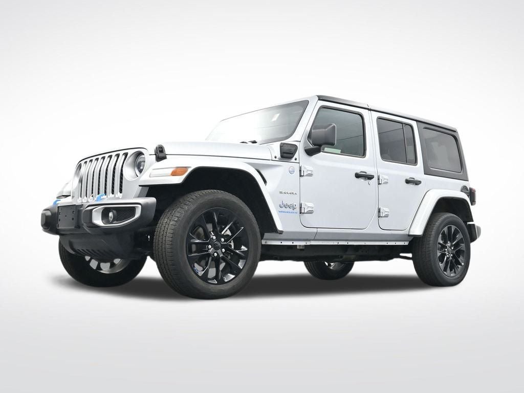 2023 Jeep Wrangler Sahara 4xe