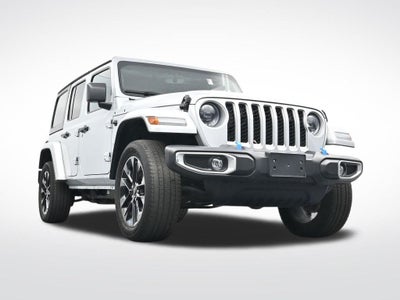 2023 Jeep Wrangler Sahara 4xe