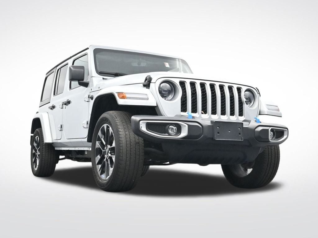 2023 Jeep Wrangler Sahara 4xe