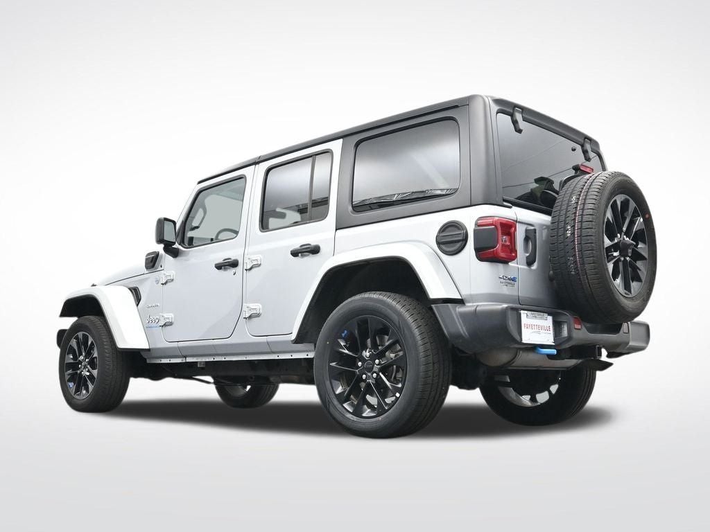 2023 Jeep Wrangler Sahara 4xe