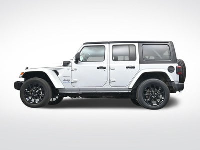2023 Jeep Wrangler Sahara 4xe