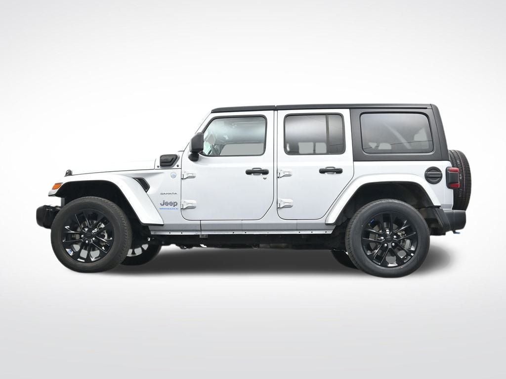 2023 Jeep Wrangler Sahara 4xe