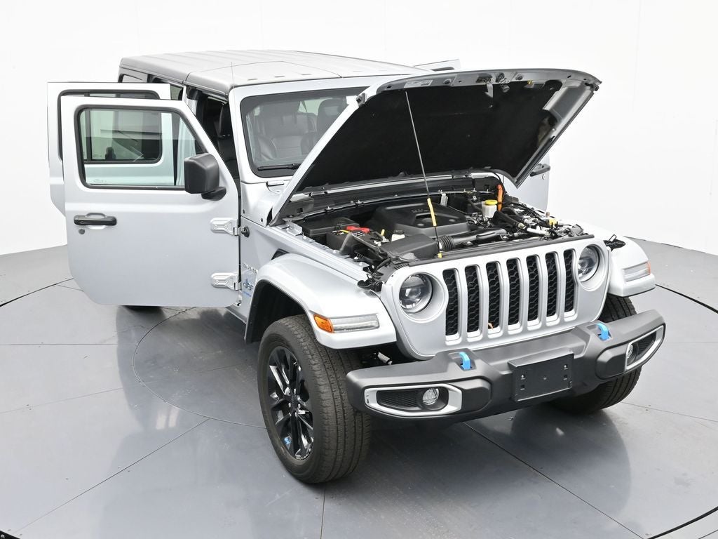 2023 Jeep Wrangler Sahara 4xe