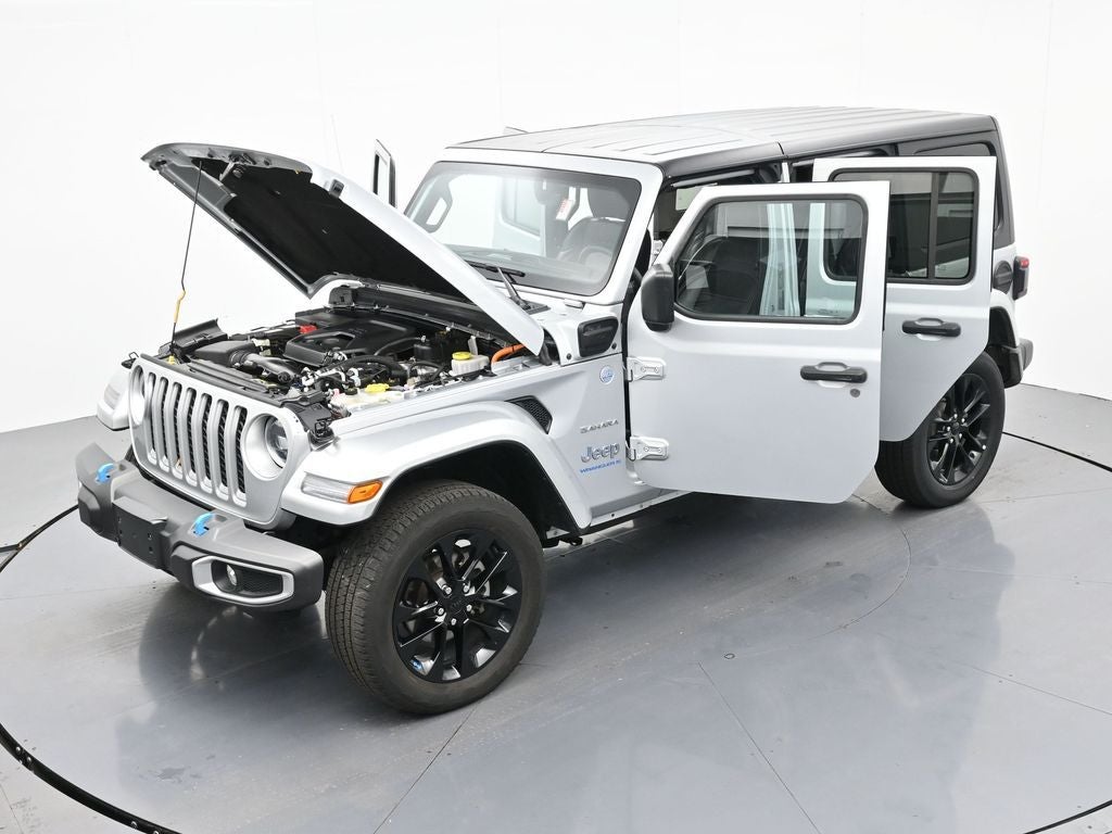 2023 Jeep Wrangler Sahara 4xe