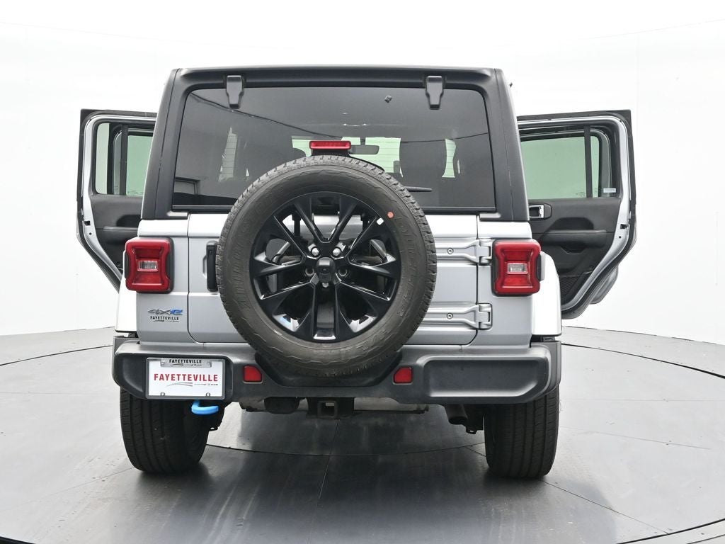 2023 Jeep Wrangler Sahara 4xe