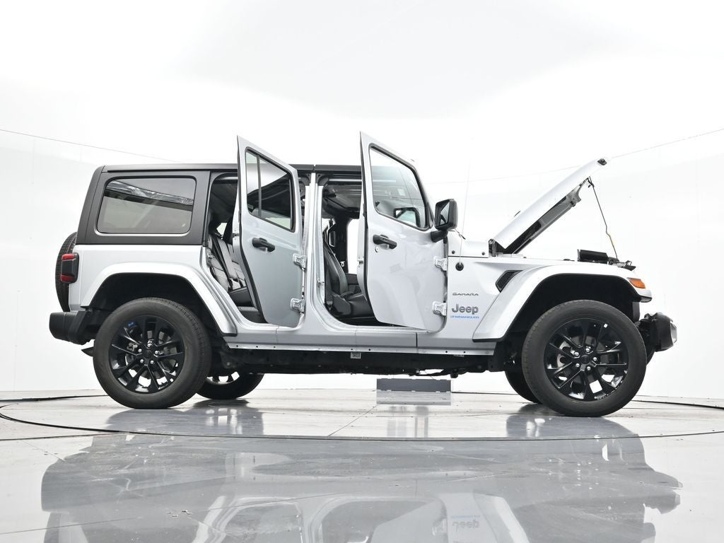 2023 Jeep Wrangler Sahara 4xe