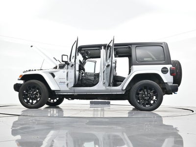 2023 Jeep Wrangler Sahara 4xe
