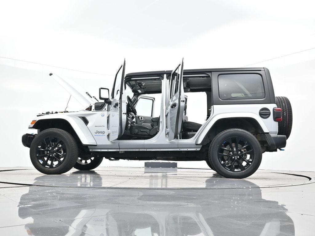 2023 Jeep Wrangler Sahara 4xe