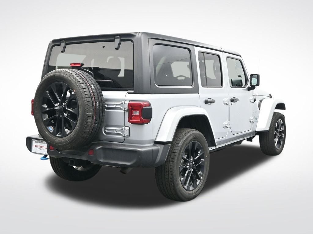 2023 Jeep Wrangler Sahara 4xe